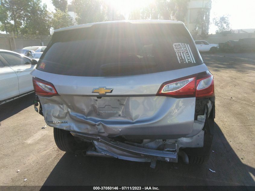 2018 CHEVROLET EQUINOX LS - 3GNAXHEV1JL124583