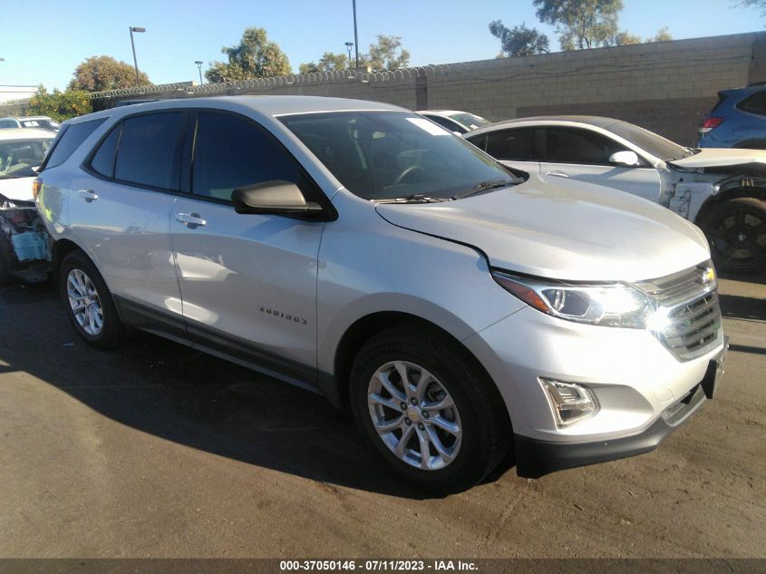 2018 CHEVROLET EQUINOX LS - 3GNAXHEV1JL124583