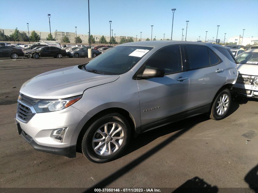 2018 CHEVROLET EQUINOX LS - 3GNAXHEV1JL124583