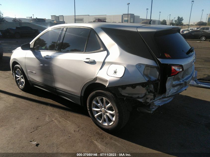 2018 CHEVROLET EQUINOX LS - 3GNAXHEV1JL124583