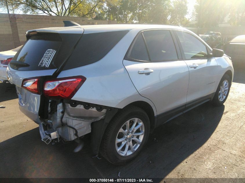 2018 CHEVROLET EQUINOX LS - 3GNAXHEV1JL124583