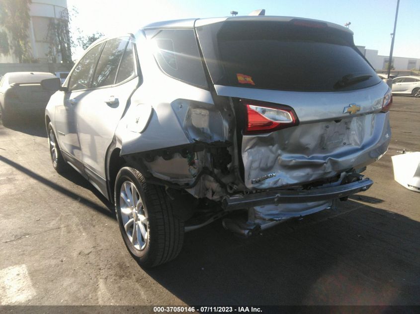 2018 CHEVROLET EQUINOX LS - 3GNAXHEV1JL124583