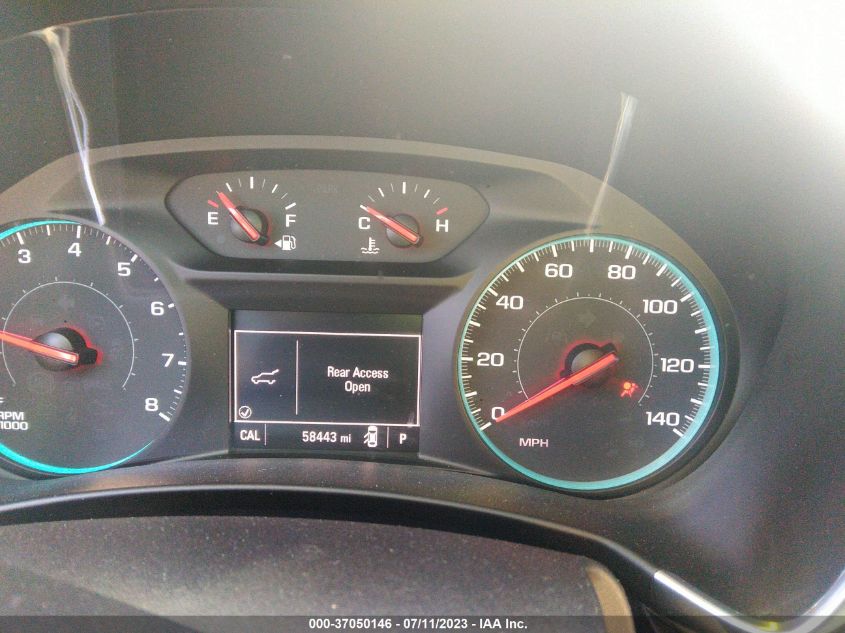2018 CHEVROLET EQUINOX LS - 3GNAXHEV1JL124583