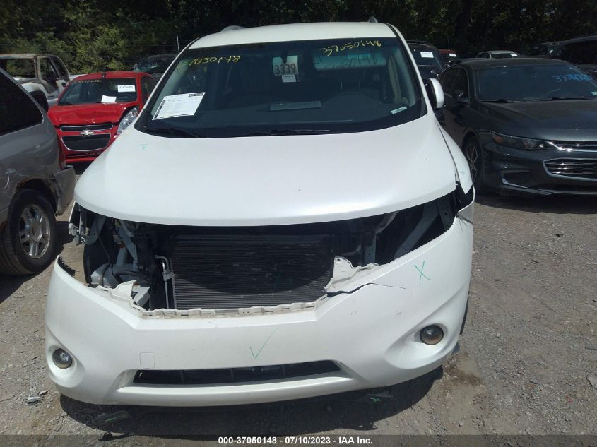 2016 NISSAN QUEST SV/S/PLATINUM/SL - JN8AE2KP3G9151744