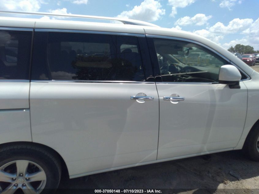 2016 NISSAN QUEST SV/S/PLATINUM/SL - JN8AE2KP3G9151744