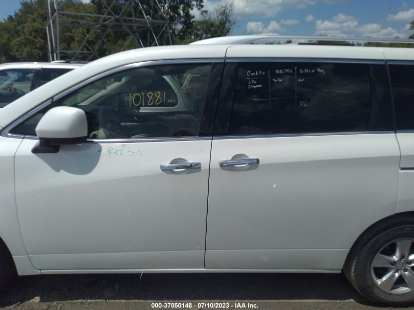 2016 NISSAN QUEST SV/S/PLATINUM/SL - JN8AE2KP3G9151744