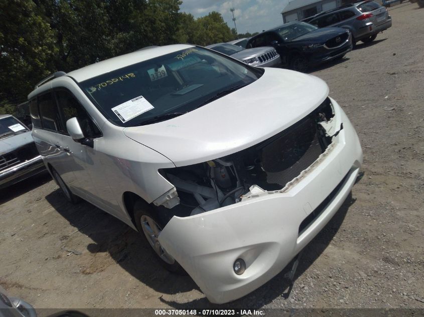 2016 NISSAN QUEST SV/S/PLATINUM/SL - JN8AE2KP3G9151744