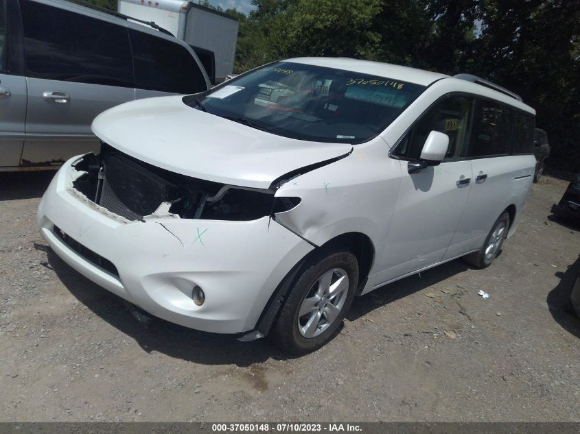 2016 NISSAN QUEST SV/S/PLATINUM/SL - JN8AE2KP3G9151744