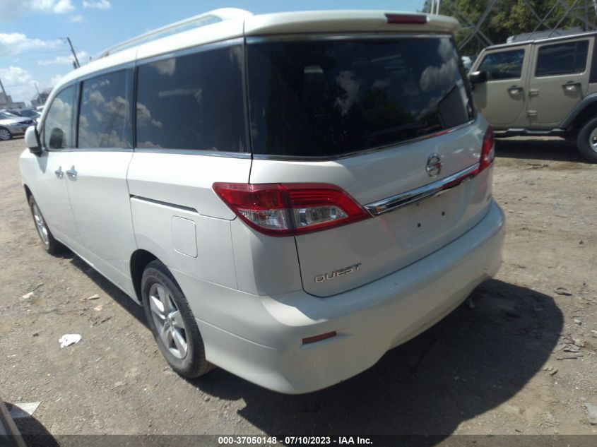 2016 NISSAN QUEST SV/S/PLATINUM/SL - JN8AE2KP3G9151744