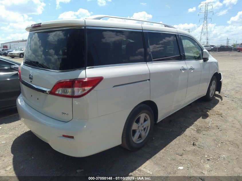 2016 NISSAN QUEST SV/S/PLATINUM/SL - JN8AE2KP3G9151744