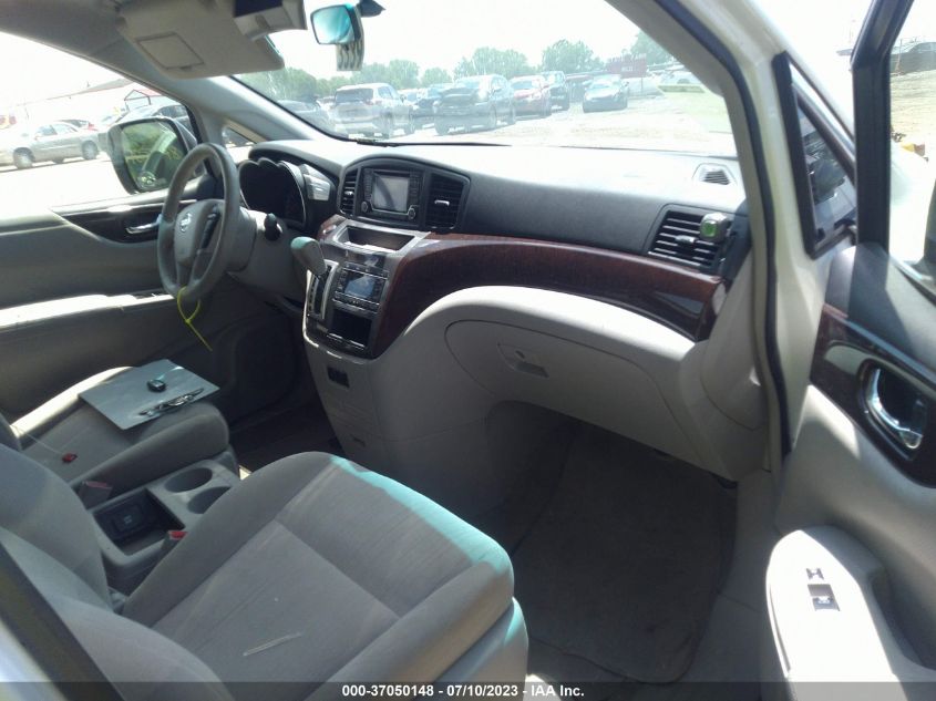2016 NISSAN QUEST SV/S/PLATINUM/SL - JN8AE2KP3G9151744