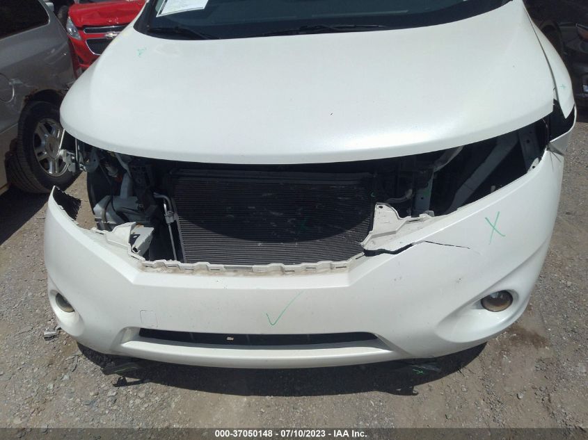2016 NISSAN QUEST SV/S/PLATINUM/SL - JN8AE2KP3G9151744