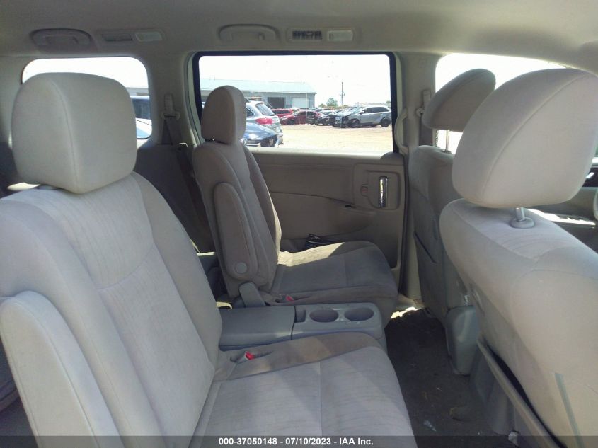 2016 NISSAN QUEST SV/S/PLATINUM/SL - JN8AE2KP3G9151744