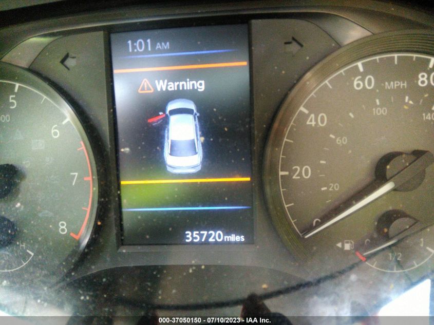 2022 NISSAN ALTIMA 2.5 S - 1N4BL4BV1NN353850