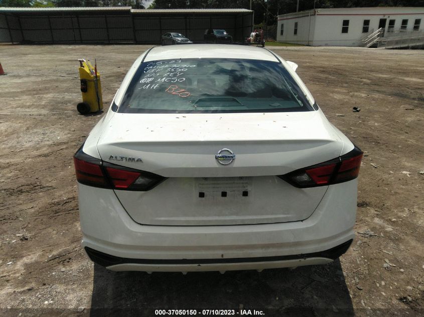 2022 NISSAN ALTIMA 2.5 S - 1N4BL4BV1NN353850