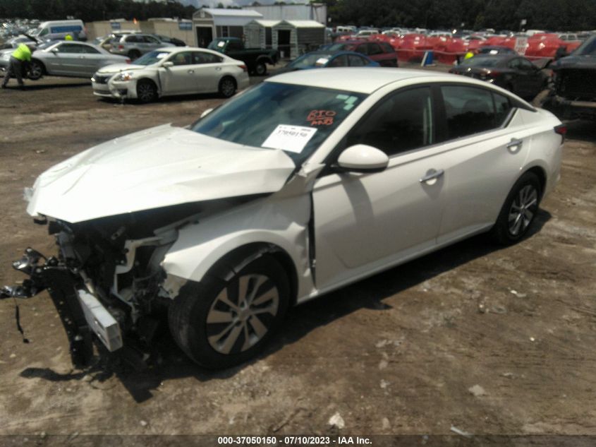 2022 NISSAN ALTIMA 2.5 S - 1N4BL4BV1NN353850