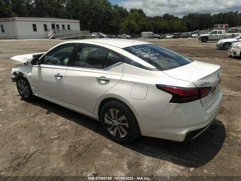 2022 NISSAN ALTIMA 2.5 S - 1N4BL4BV1NN353850