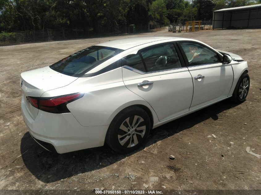 2022 NISSAN ALTIMA 2.5 S - 1N4BL4BV1NN353850