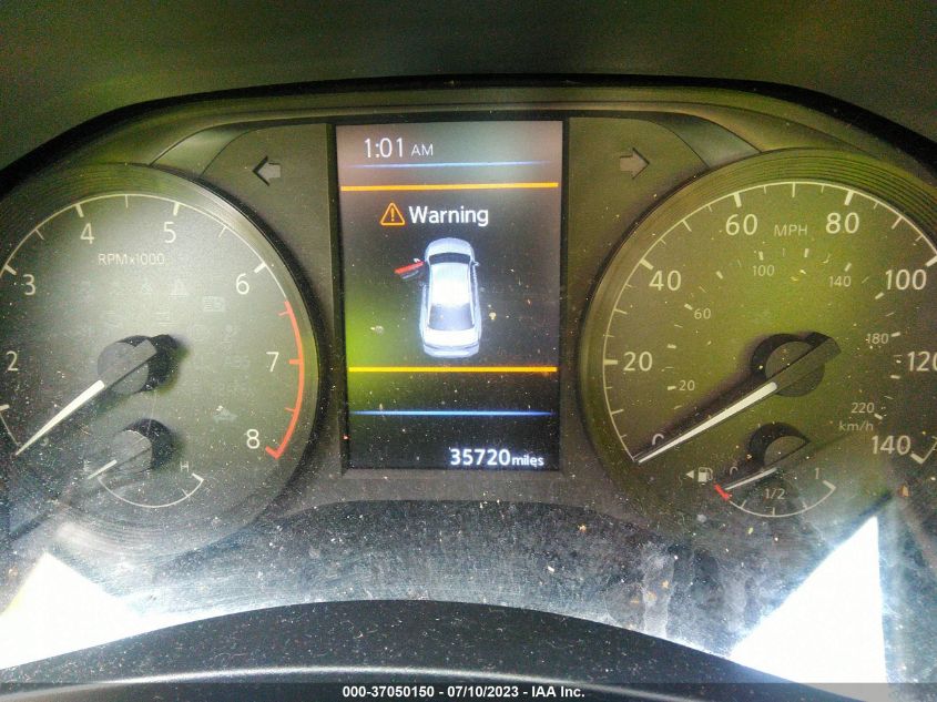 2022 NISSAN ALTIMA 2.5 S - 1N4BL4BV1NN353850