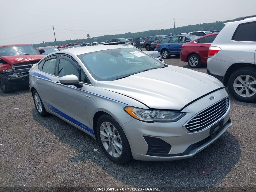 2019 FORD FUSION SE - 3FA6P0H74KR254620