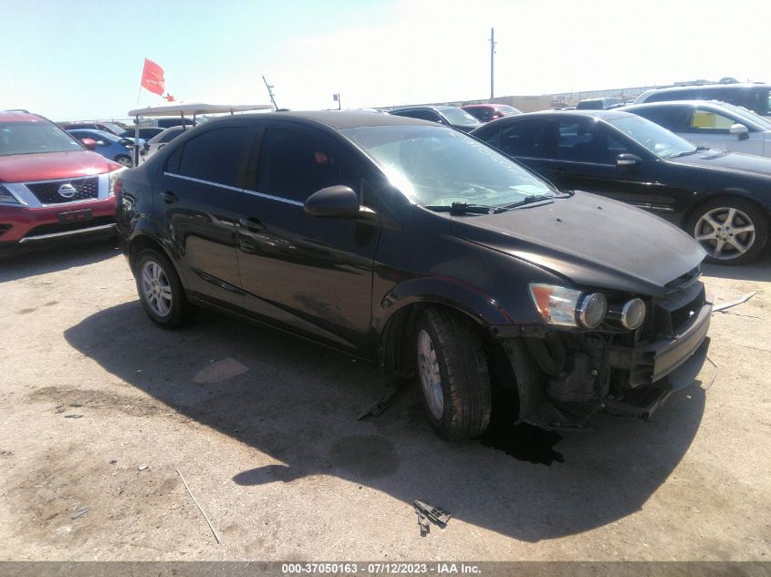 2015 CHEVROLET SONIC LT - 1G1JC5SH1F4109492
