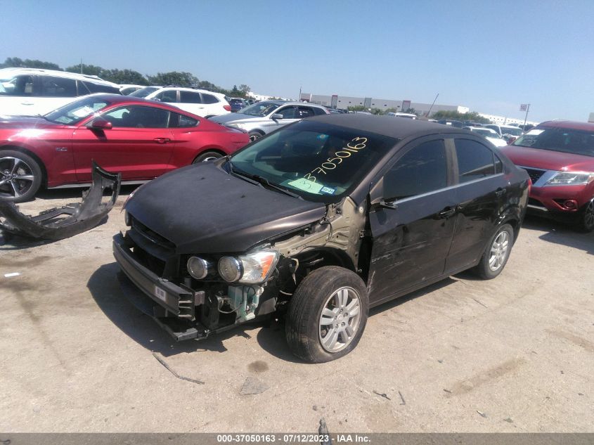 2015 CHEVROLET SONIC LT - 1G1JC5SH1F4109492