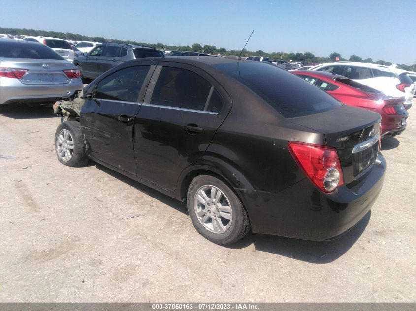 2015 CHEVROLET SONIC LT - 1G1JC5SH1F4109492