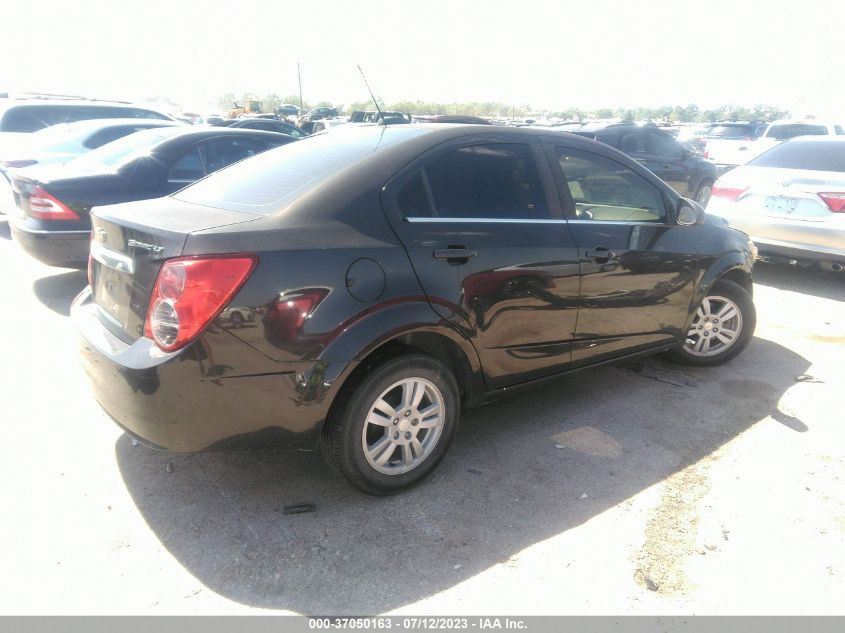 2015 CHEVROLET SONIC LT - 1G1JC5SH1F4109492