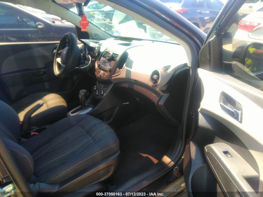 2015 CHEVROLET SONIC LT - 1G1JC5SH1F4109492