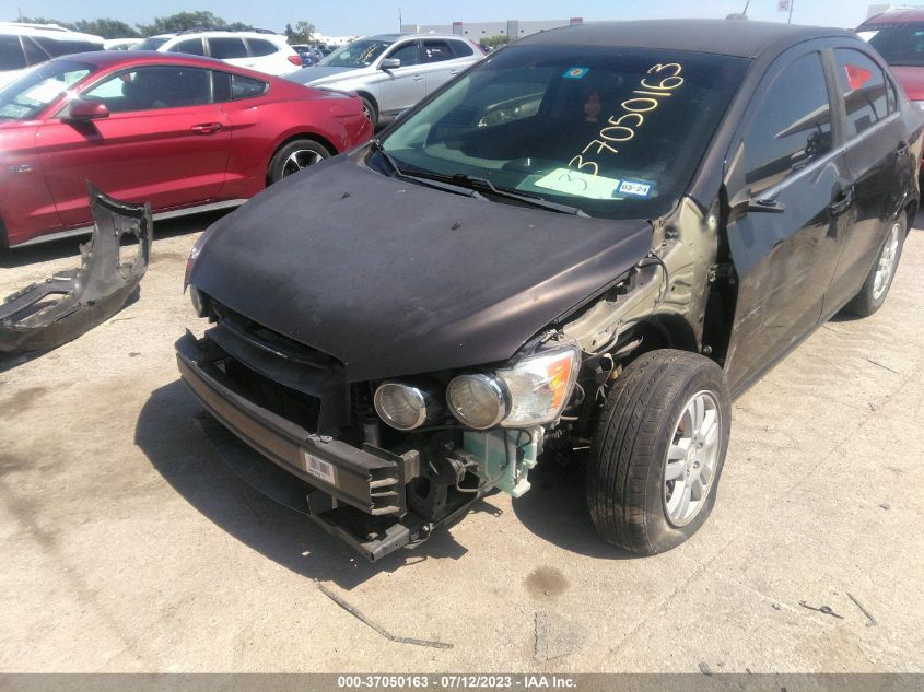 2015 CHEVROLET SONIC LT - 1G1JC5SH1F4109492
