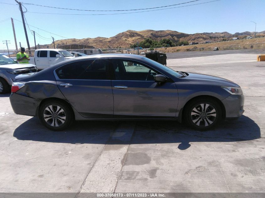 2015 HONDA ACCORD SEDAN LX - 1HGCR2F38FA000168