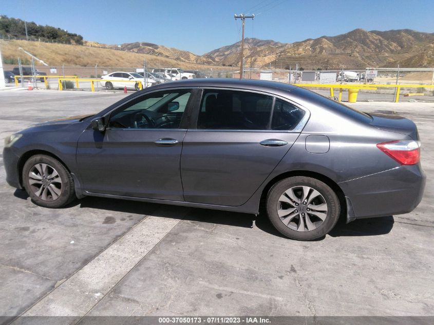2015 HONDA ACCORD SEDAN LX - 1HGCR2F38FA000168