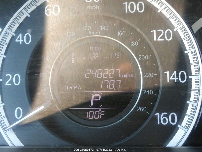 2015 HONDA ACCORD SEDAN LX - 1HGCR2F38FA000168