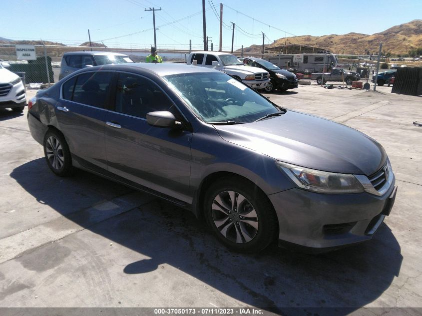 2015 HONDA ACCORD SEDAN LX - 1HGCR2F38FA000168