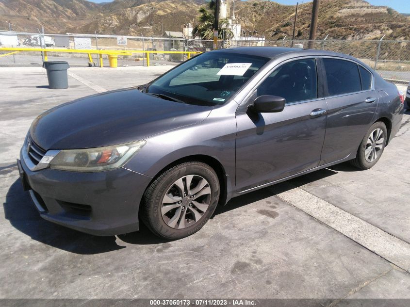 2015 HONDA ACCORD SEDAN LX - 1HGCR2F38FA000168