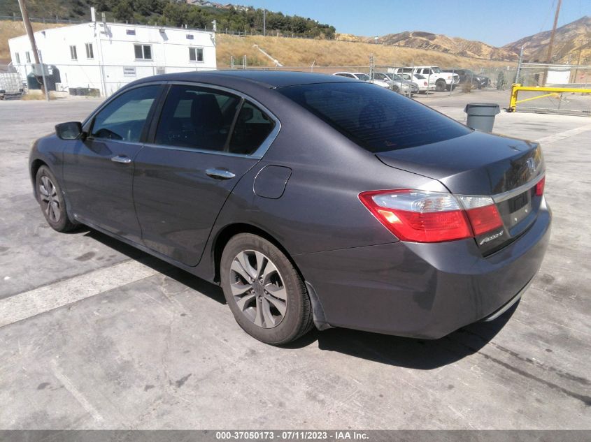 2015 HONDA ACCORD SEDAN LX - 1HGCR2F38FA000168