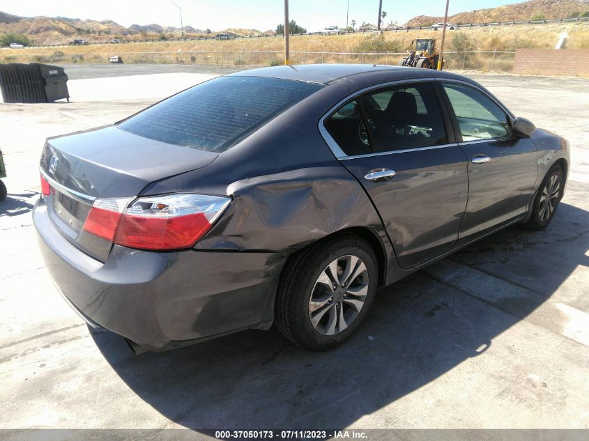 2015 HONDA ACCORD SEDAN LX - 1HGCR2F38FA000168