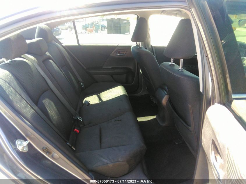 2015 HONDA ACCORD SEDAN LX - 1HGCR2F38FA000168