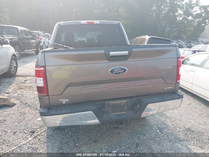 2019 FORD F-150 XL/XLT/LARIAT - 1FTEW1E47KFB69972