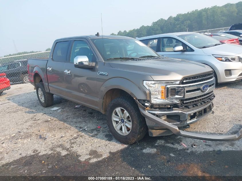 2019 FORD F-150 XL/XLT/LARIAT - 1FTEW1E47KFB69972