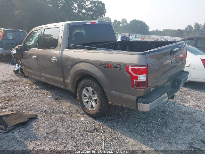 2019 FORD F-150 XL/XLT/LARIAT - 1FTEW1E47KFB69972