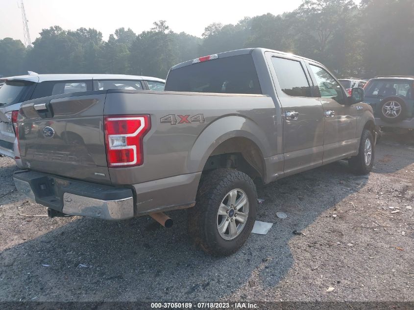 2019 FORD F-150 XL/XLT/LARIAT - 1FTEW1E47KFB69972