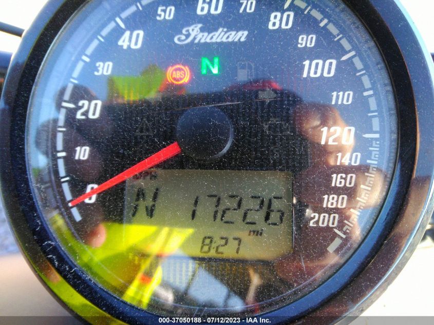 2020 INDIAN MOTORCYCLE CO. SCOUT BOBBER ABS 56KMTA005L3163870