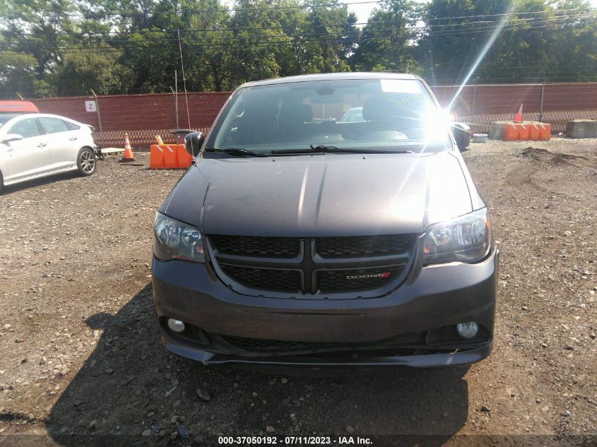 2019 DODGE GRAND CARAVAN GT - 2C4RDGEG7KR533630