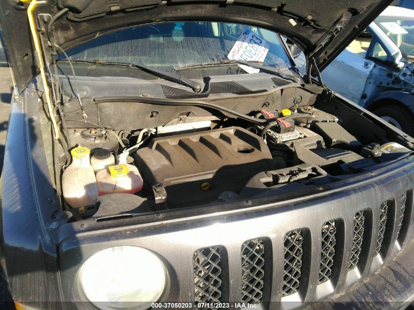 2014 JEEP PATRIOT SPORT - 1C4NJPBB2ED754009