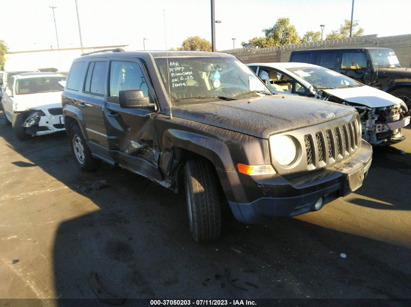 2014 JEEP PATRIOT SPORT - 1C4NJPBB2ED754009