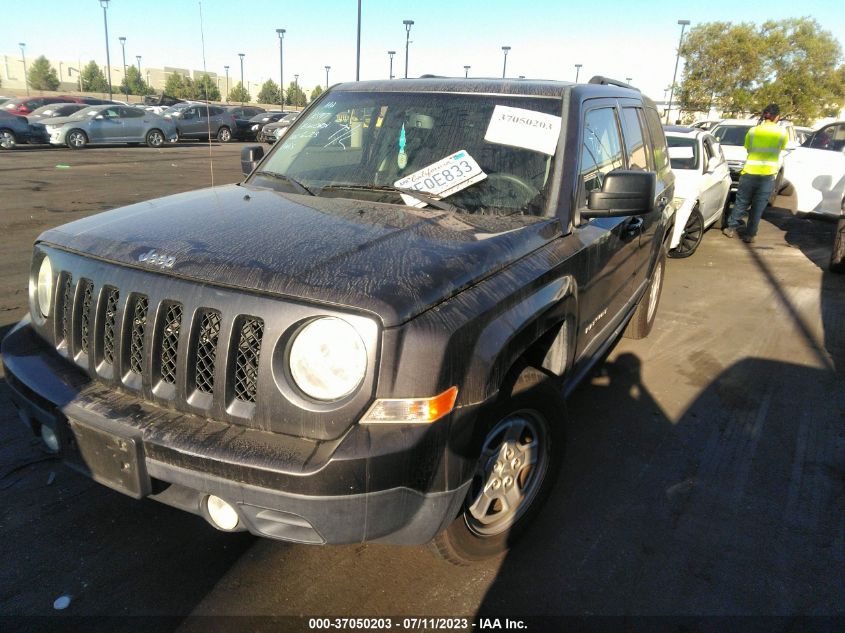 2014 JEEP PATRIOT SPORT - 1C4NJPBB2ED754009