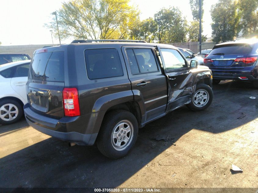 2014 JEEP PATRIOT SPORT - 1C4NJPBB2ED754009