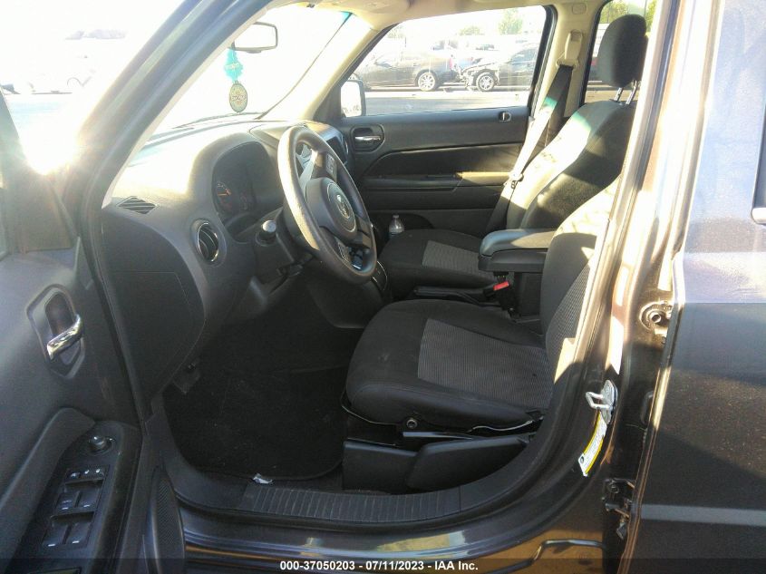 2014 JEEP PATRIOT SPORT - 1C4NJPBB2ED754009