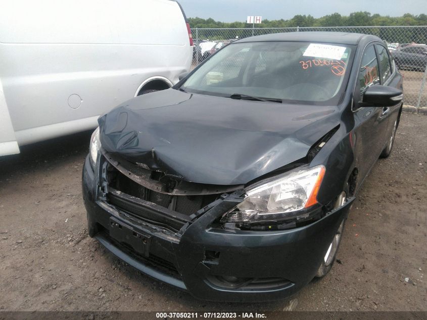 2013 NISSAN SENTRA SL - 3N1AB7AP7DL628023